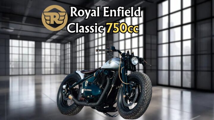 Royal Enfield Classic 750cc