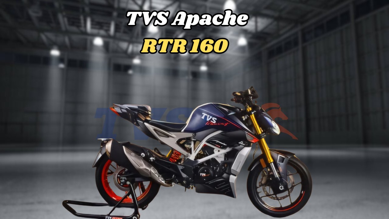 TVS Apache RTR 160 4V