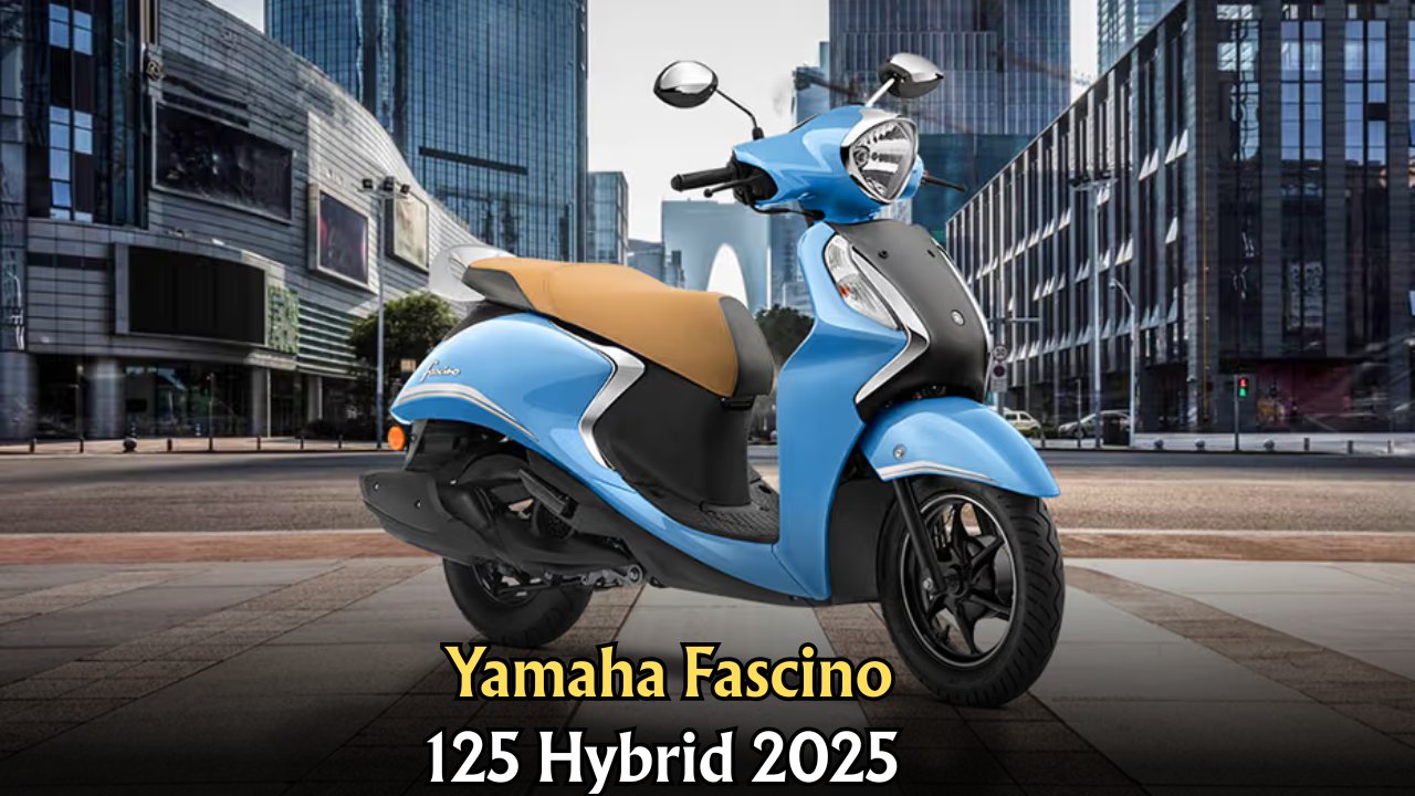 Yamaha Fascino 125